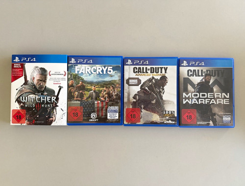 Ps4 spiele usk witcher - ps4, 18