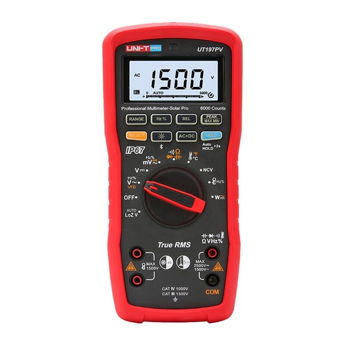 Multimeter ut197pv - multimeter,