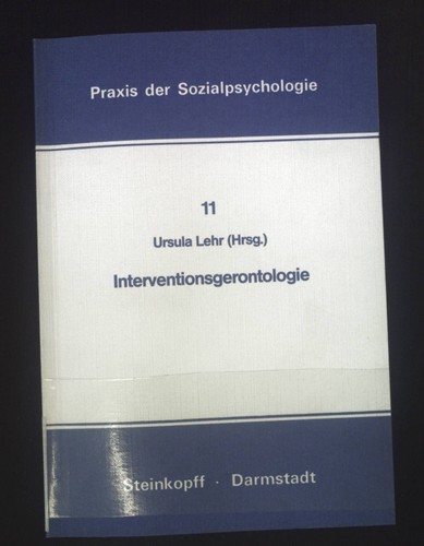 Interventionsgerontologie