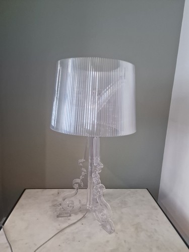 Kartell bourgie tischlampe - kartell,