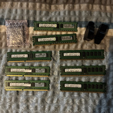 Intel Xeon E5-2670 +  8 x 2GB Samsung 16GB DDR3 RAM Speicher CPU Prozessor USB