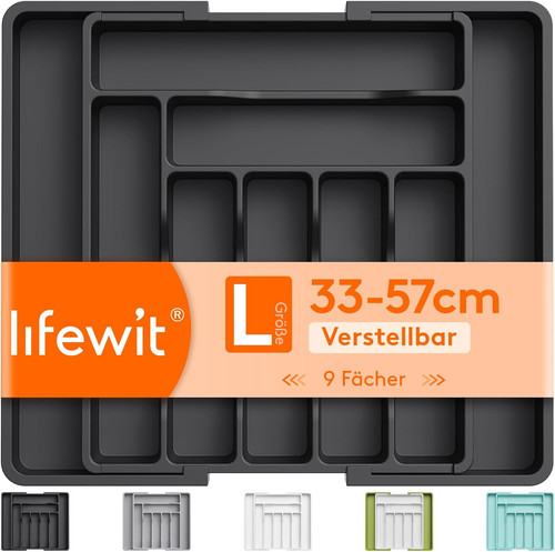 Lifewit besteckkasten für - lifewit,
