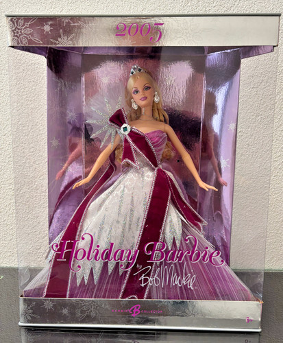 Holiday barbie 2005 collector - barbie,