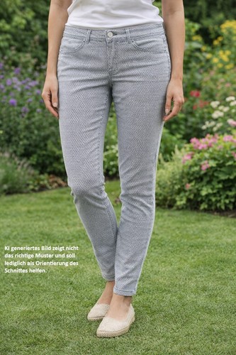 Oliver gepunktete chino hose - gepunktete,