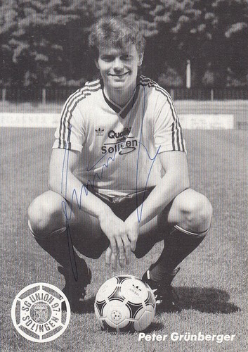 Peter grünberger union - peter,