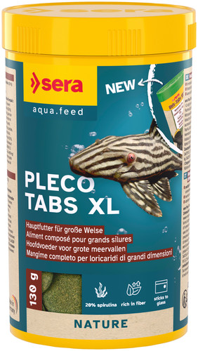 Sera pleco tabs 250ml - tabs, xl