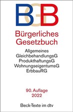 Bürgerliches Gesetzbuch