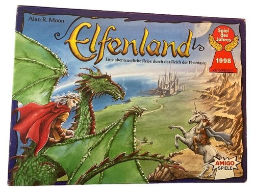 Amigo spiele elfenland - amigo,