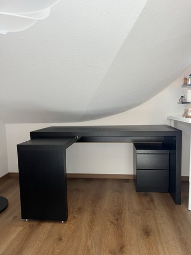 Ikea malm schreibtisch - malm,