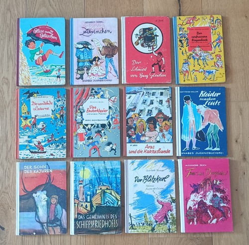 Ddr kinderbücher knabes - ddr,