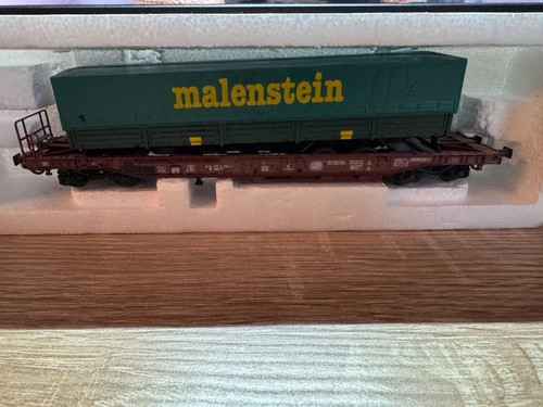 Roco 46358 taschenwagen mit - h0,