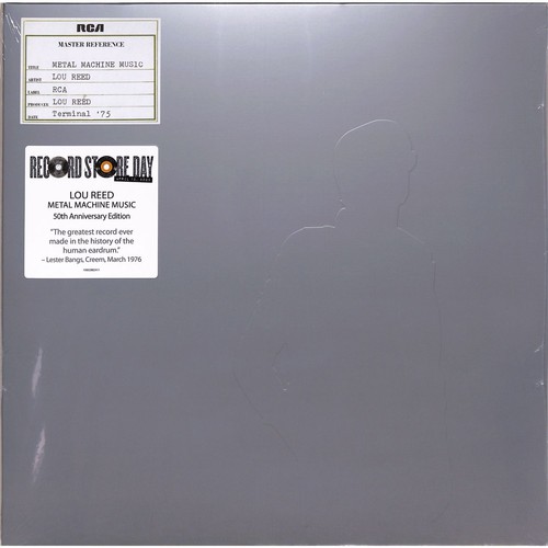 Lou reed metal machine music - metal,