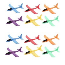 12X STYROPOR-FLUGZEUG