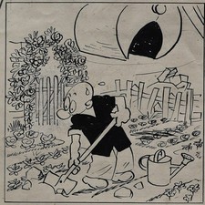 Max Otto Stups Comic Cartoon