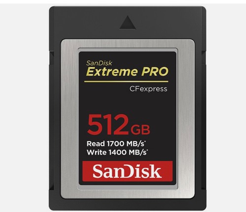 Sandisk extreme pro cfexpress - extreme,