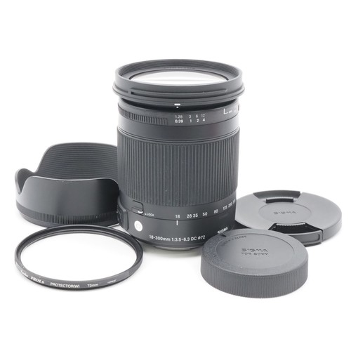 Sigma 300 5 - 18-300, mm