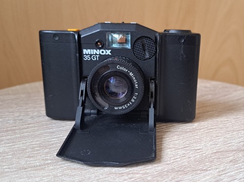Minox compact 35mm - 35, film