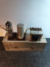 60er Jahre Röhrenverstärker/