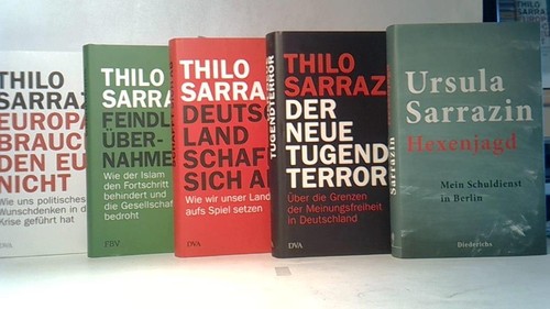 Bände thilo sarrazin - 5, bände: