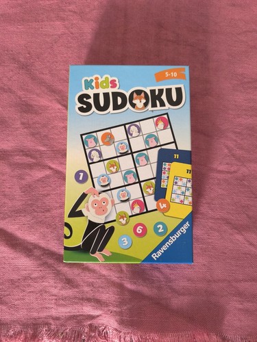 Sudoku spiel ravensburger - sudoku-spiel,