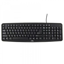 Tastatur Titanum TK102 schwarz