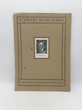 Kunstmappe - Walther Klemm -