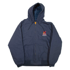 CORNER STONE Herren Jacke blau