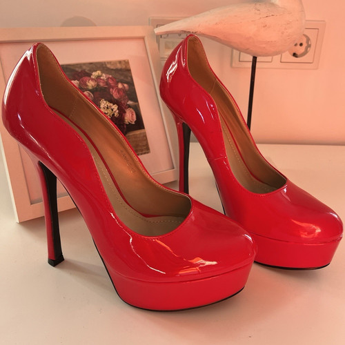 Dumne damen pumps rot - dumne,