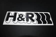 H&R HR Fahrwerk Federung