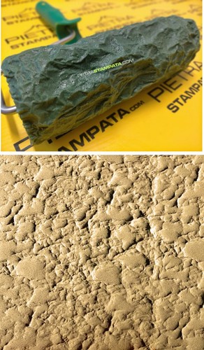 Walze für putz textur - walze,