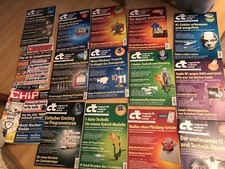 CT COMPUTER MAGAZINE Zeitschrift ? Paket Konvolut 15 Stück Privat Topp