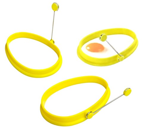 Eierring silikon gelb 260 c - eierring, 260°