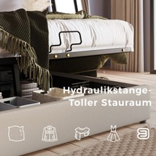 Double Bed With Adjustable