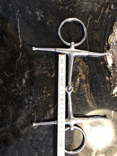 Schenkeltrense Knebeltrense Gebiss ca 14 cm