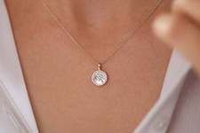 Diamond necklace chain