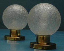 Paar Space Age Bürolampen -