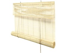 Bambusrollo natur 80x180 cm