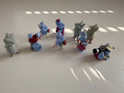 Happy hippos figuren - hippos,