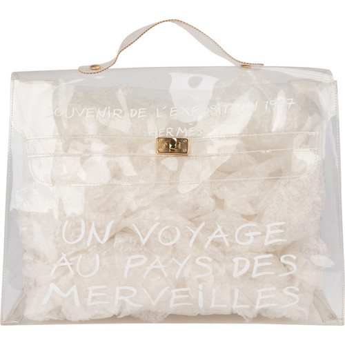 Hermès vinyl transparent - vinyl,