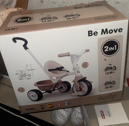 Smoby move 2in1 - 2in1, dreirad