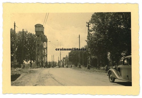 Orig foto panzersperren am - orig.,