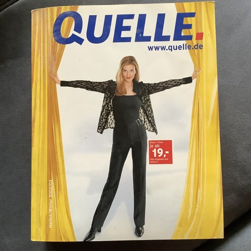 Quelle katalog 2002 2003 - quelle, 2002/2003