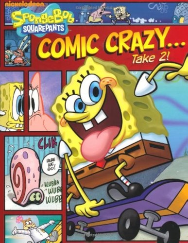 Spongebob comic crazy - spongebob:,