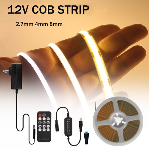 12v 8mm cob led - 12v, 2/3/4/8mm