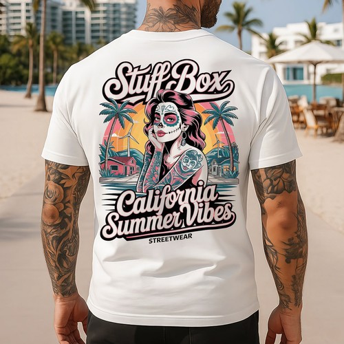 Stuff box herren - box, t-shirt