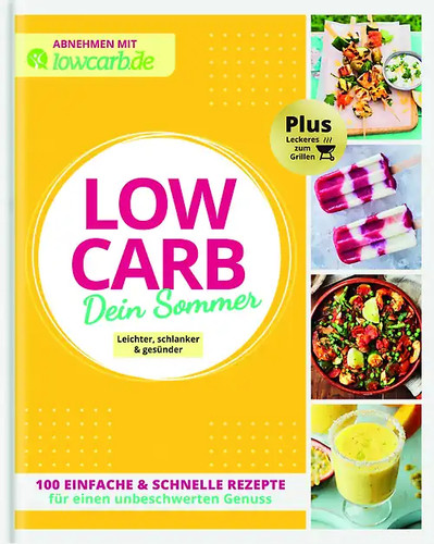 Low carb dein sommer - low,