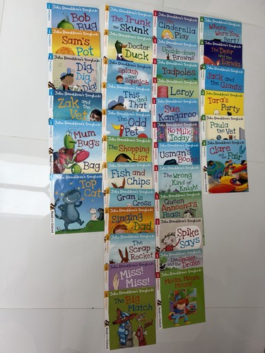 Julia donaldson singbirds - donaldson,