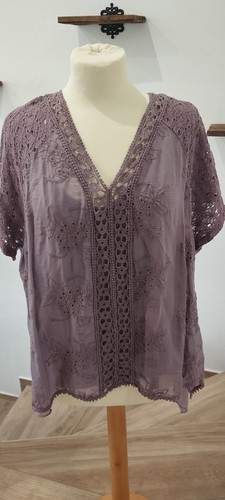 Edle pink cherry seidenbluse - edle,
