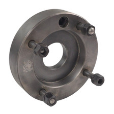 KK6 Dreh Futter Flansch Ø166 Kurzkegel z. bearbeiten f. Drehbank Maschine