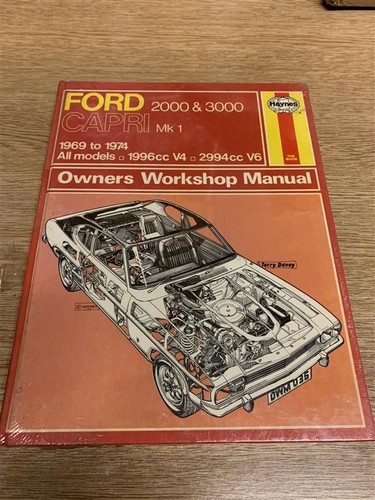 Nos ford capri - mk1, v6